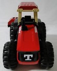 Tonka Red Farm Tractor   Plow Made With Steel   Sturdy Plastic Brand New In Box