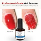 Gel Nail Polish Remover gel Remover For Nails No Need To Soak Or Wrap  Quickly R
