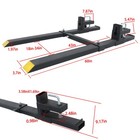 4000lbs 60   Tractor Pallet Forks Clamp On Skid Steer Loader Bucket Quick Attach