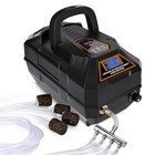 Rechargeable Aquarium Pond Air Pump  Powerful Quiet Commercial 238gph 15l min 
