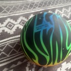 Ebonite Maxim 15 Lb Drilled Polyester Spare Bouncy Ball  Polished Multicolor