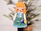 Vintage Dakin Dream Dolls Sunny Sulky  671 Double Sides W  Tags Htf