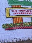 Holiday Inn Pool Beach Towel 30 x54  Vintage Old Logo Travel Hotel Souvenir