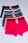 6 Pack Boyshorts Sports Short Boxer Panties Undies Shortie Underwear 159 Sz S-5x