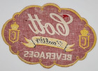 Vtg Original Cott Quality Beverages Soda Embroidered Sew-on Patch - 8 5  X 6 