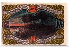 1921 Germany Gross-flottbek Notgeld 2 Mark Note  ng369 