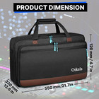 Dj Controller Bag  Portable Dj Travel Case With Storage Pocket  Fits Pioneer Ddj