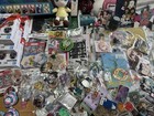 Anime Merchandise Bundle Plush Rubber Strap Tin Badge Etc  Lot Of 200 Set Sale