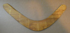 Vintage Australian Boomerang 17 1 4 Inch  1