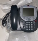 New Avaya 2420 Business Office Phone W large Display 2420d01a Gry Free Shipping