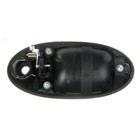 Trq Front Left Exterior Door Handle Drivers Side Compatible 2004-2007 Ford