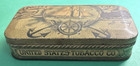 Vintage Yacht Cut Tobacco Early Flat Pocket Tin United States Tobacco Co 