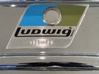 Ludwig Lm410 Supersensitive Vintage 1970   s Snare Drum 14x5 Blue   Olive Badge