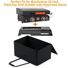 Carry Bag For Blackstone 22 Inch 17 Inch Tabletop Griddle With Hood And Stand   