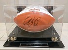 Cedric Benson Signed University Of Texas Ut Longhorns Football Tri Star Coa