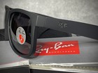 54mm Ray-ban Rb4165 622 t3 Justin Black gray Polarized Gradient Sunglasses