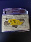 Extremely Rare Vintage Intermerch Advertising Lighter Gtl Glengarry Truck