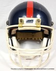 New York Giants Nfl Football Helmet 1990 Game-worn  30 Dave Meggett