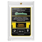 Custom Happy Gilmore X Adam Sandler Yellow Golf Series Downtown Trading Card