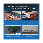 Nektar Impact Lx Mini - Usb Midi Controller Keyboard With Nektar Daw Integrat   