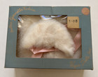 Htf Vintage 1950s Vogue Ginnette Doll Faux Fur Hat   Sack With Original Box 7763