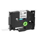 10pk Fits Brother P-touch Pt-h110 Tz-231 Tze-231 Black On White 12mm Label Tape