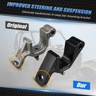 Front Stabilizer Bar Mounting Brackets For Polaris Rzr Xp 1000 2015-2024 Rzr 900