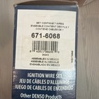Open Box  Spark Plug Wire Set-vin  X Denso 671-6068