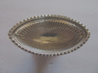1899-1900 Birmingham Sterling Silver Salt Cellar Weighted Base 37 Grams