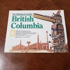 Vintage 1990s Making Of Canada Map Series Set Of 6 National Geographic Style