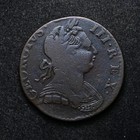 1773 Great Britain Half Penny  cn16609 