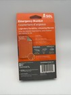 Sol New Emergency Blanket - Heat Reflective - Light Weight - Large - In Box