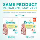 Sensitive Baby Wipes  Clinically Proven  Fragrance Free  Unscented