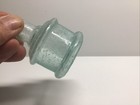 Antique Extra Bubbly Burst Top Cotton Reel Inkwell 