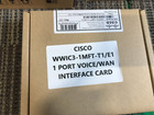 Lot X9  Vwic3-1mft-t1 e1 Cisco 1-port Multiflex Trunk Voice   Wan Interface Card