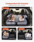 Vevor Car Air Mattress Inflatable Camping Travel Sleeping Bed Air Pump Suv Mpv