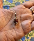 925 Silver   5 Mukhi Rudraksha Panchmukhi Rudraksh 5 Face Rudraksham Pendant