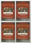 2018 Twin Peaks Archives  rittenhouse  Complete Set Of 4  promo Cards   p1-p4 