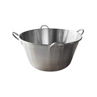 Xxl 32   Carnitas Cazo Stainless Steel Caso Pot Pan Wok Gas Stove Burner Cook