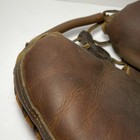 Vintage Rawlings Professional Model 214 Hank Foiles Baseball Glove Catchers Mitt