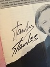 Stan Lee Huge Signed Auto On Original Mighty Marvel Comic Convention Add Autos