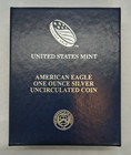 2014 U s  Mint Uncirculated 1 Oz American Silver Eagle In Ogp W coa