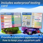 9 In 1 Aquarium Test Strips For Salt   Freshwater  Fish Tank Tester Kit For I   