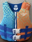 Speedo Junior youth Swimming Life Jacket Vest Pfd 50-90 Lbs Uscg Appr  5 Avail 