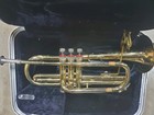 Vintage Conn Director Shooting Stars Trumpet W  Case mouthpiece For Repair 