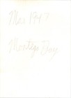 Vintage 1947 Montego Bay Jamaica Photo Couple Beach Swimwear Black   White