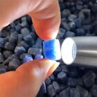 50g Bulk Rough Natural Blue Sapphire Corundum Crystal Healing Specimen 5-10 Mm