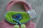 Ganz Webkinz Plush Pet Carrier Green Pink Purse Bag Hc100 Nwt Code New