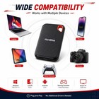 2tb 4tb 8t Portable Ssd Type-c External Hard Drive High Speed Usb 3 1 Laptop