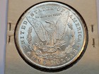 1881 Cc Morgan Silver Dollar  1 Brilliant Uncirculated Bu 90  Silver